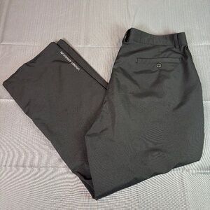 Under Armour Black Golf Pants 38x30 – Performance Stretch Fit